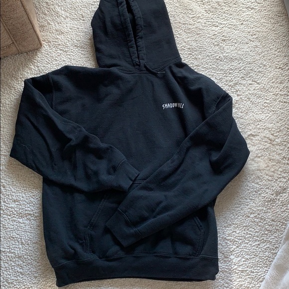 shadow hill black hoodie